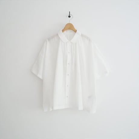 2025SS / 未使用 / journal standard luxe / ドビーストライプギャザーシャツ / 25050440221020 / 2508-1003
