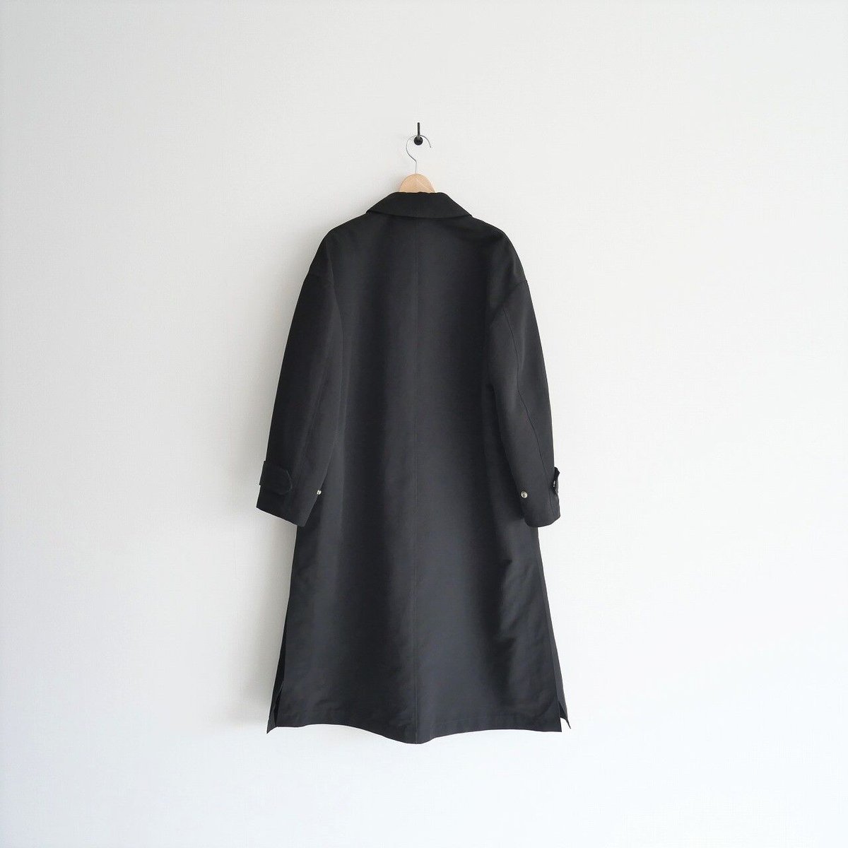 THE RERACS×EDITION バルカラーコート ブラック