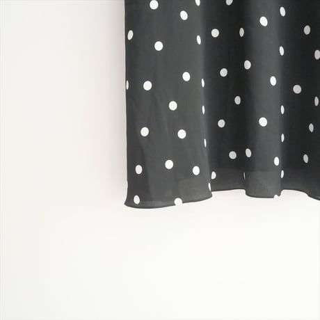 2024AW / SPICK&SPAN / ドットフレアキャミワンピース / 24040200103130 / 2509-0695