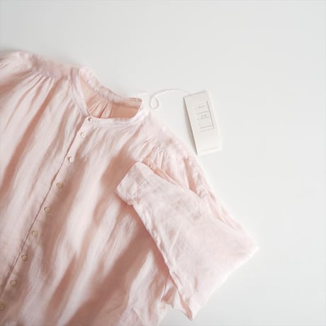 2026SS今季・人気完売品 / 未使用 / suzuki takayuki layered blouse S261-09 / 2604-0219