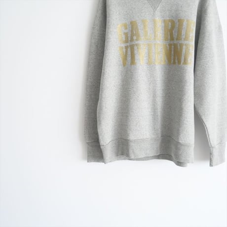 2022AW / IENA / VIVIENNE スウェットプルオーバー / 22070900504030 / 2410-1218