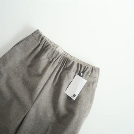 2023AW / LOEFF / サキソニー テーパードパンツ / 88142990145 / 2501-0121