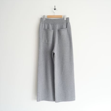 2023AW / uncrave / メリノウールニットパンツ / PRHVSW0457 / 2402-0835