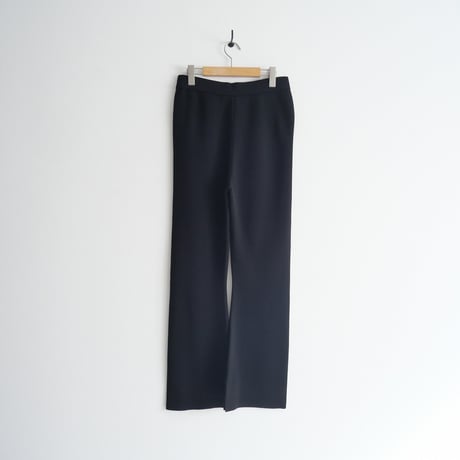 2022 / 未使用 / DEUXIEME CLASSE / Shake code フレアパンツ / 22030500413010 / 2305-0245