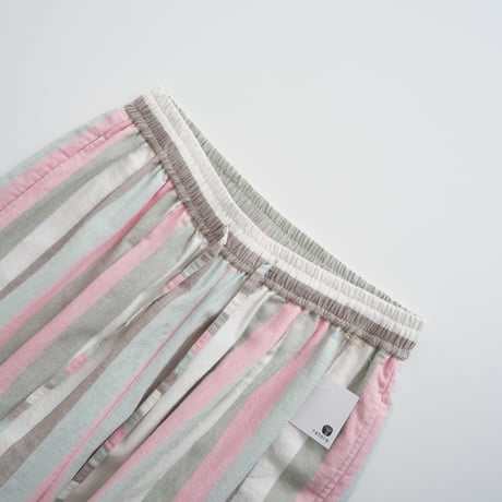 2023 / 未使用 / BUNON / Embroidery Tuck Pants / BN2331 / 2309-0321