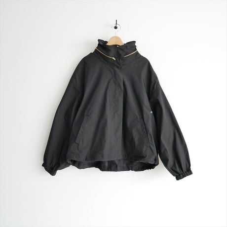 2025AW 新品 ドゥーズィエムクラスWASHED FULL ZIPブルゾン黒 WASHED FULL ZIP ブルゾン（ナイロンジャケット）｜Deuxieme Classe