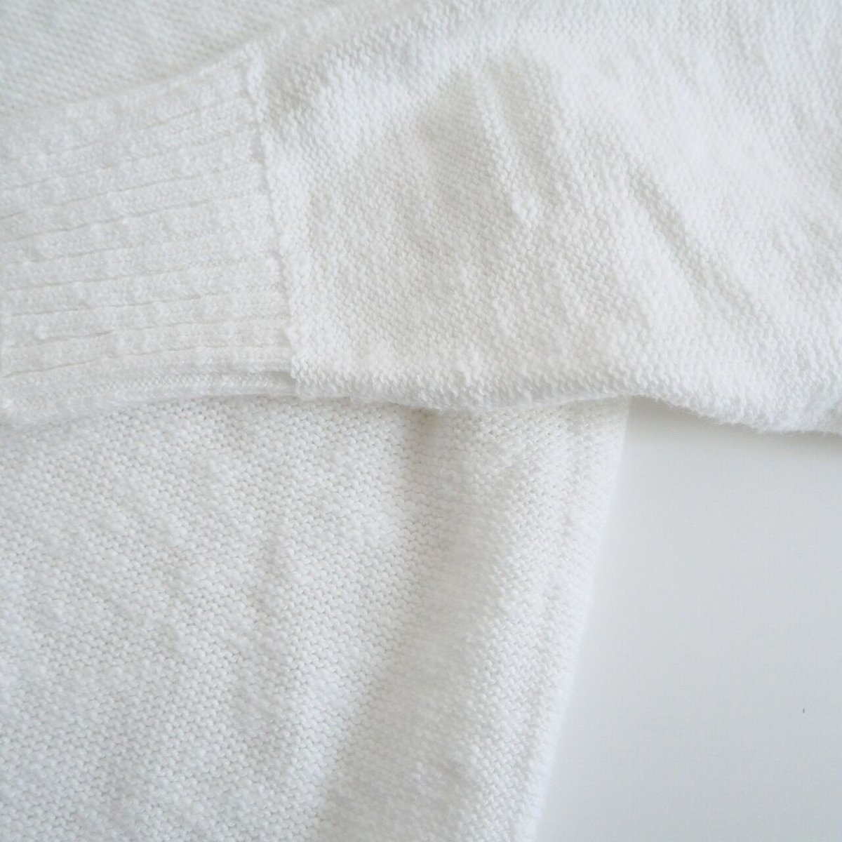 ★フレームワーク★綿麻スラブVネックプルオーバー FRAMeWORK（フレームワーク）の「綿麻スラブVネックプルオーバー