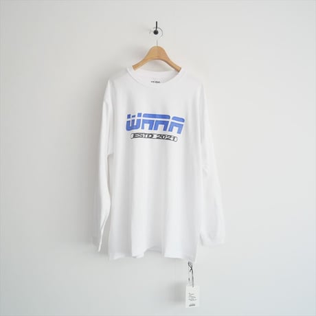 2024・人気完売品 / 未使用 / AP STUDIO別注 / STUDIO WEAREALLANIMALS / 別注ロングスリーブTシャツ / 24070587003410 / 2506-0150