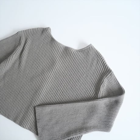 2024SS / 未使用 / L'Appartement / Boucle 2way Short Cardigan / 24080560214110 / 2503-1082