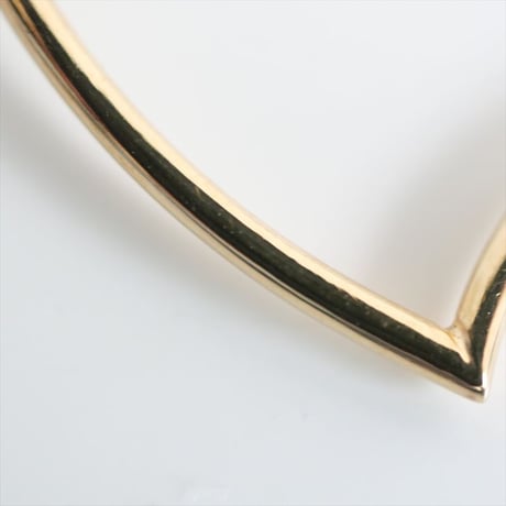 継続販売品 / KAJA BIJOUX / Small Heart Hoop Pierce / KR371487 / 2506-0819