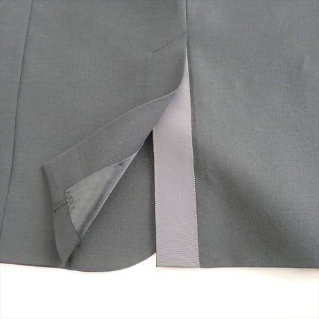 2024AW今季 / 未使用 / IORE / BICOLOR GILET(BLACK) / IOR24AW-VT-001 / 2410-1344