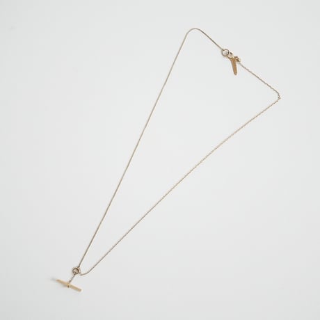 DEUXIEME CLASSE購入品 / Hirotaka / Trapeze ネックレス / 20091250001230 / 2401-0618
