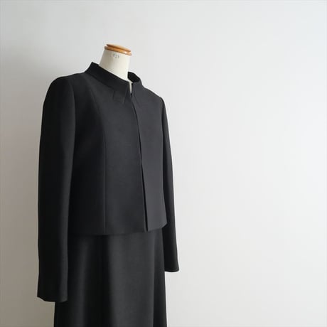 継続販売品 / LANVIN NOIR / ブラックフォーマル アンサンブル / 0703397-00-13 / 2408-0417