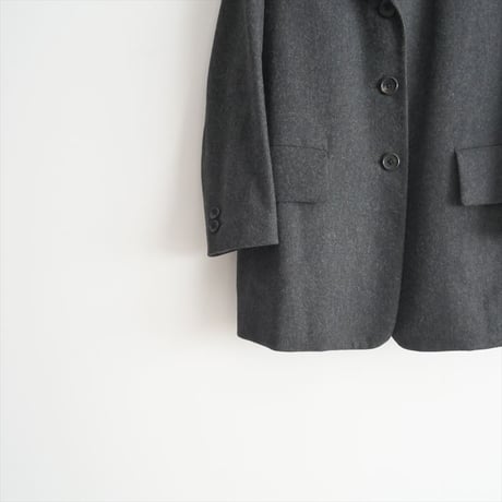 〇2021AW / MARGARET HOWELL / FLANNEL JACKET / 5781220002 / 2502-0223
