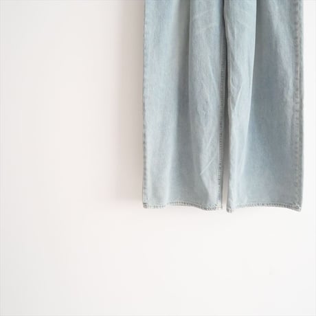 2024・人気完売品 / 広瀬すずさんコラボ / CLANE / TUCK WIDE DENIM PANTS / 17111-7312 / 2506-0682