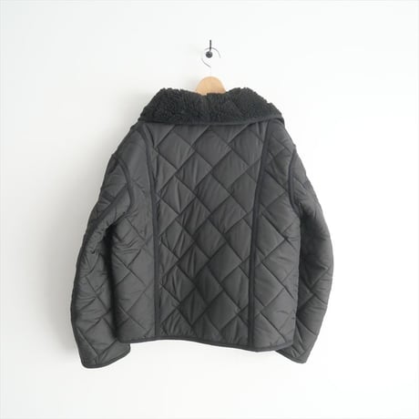 2023AW / PERVERZE / Double Quilting Over Collar Coat / 0123030008 / 2403-2020