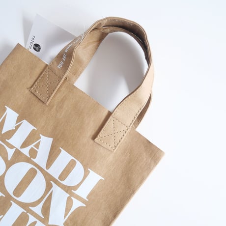 2022 / MADISON BLUE / GRAMERCY PAPER BAG TOKYO ペーパーバッグ / MB221-9104EX / 2311-0243