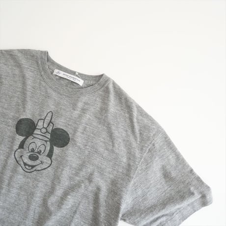 2024SS・人気完売品 / journal standard luxe / MICKEY/Tシャツ / 24070440701110 / 2508-0749