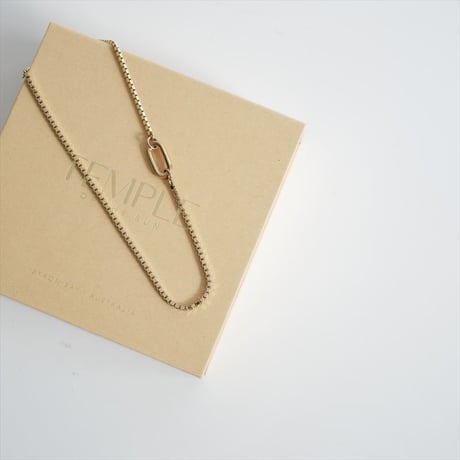 2024 / MUSE de Deuxieme Classe購入品 / TEMPLE OF THE SUN / Kiya Chain Gold ネックレス / 2510-0663