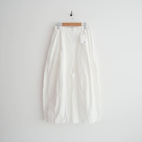 未使用 nest Robe コットンリネンウェザーバレルパンツ 01242-1131 2606-0872
