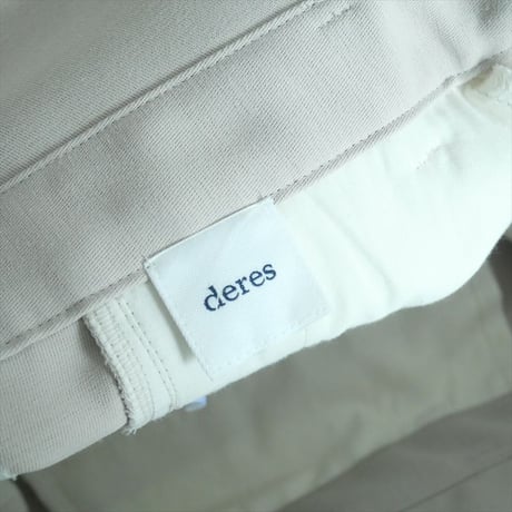 2023SS / 未使用 / deres / Gianna / First step pants / DER23SS-PT-001 / 2504-0968