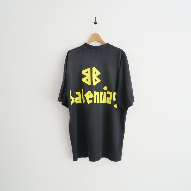 2023 / BALENCIAGA / TAPE TYPE T シャツ ミディアムフィット T 2023 / BALENCIAGA / TAPE TYPE T シャツ ミディアムフィット T