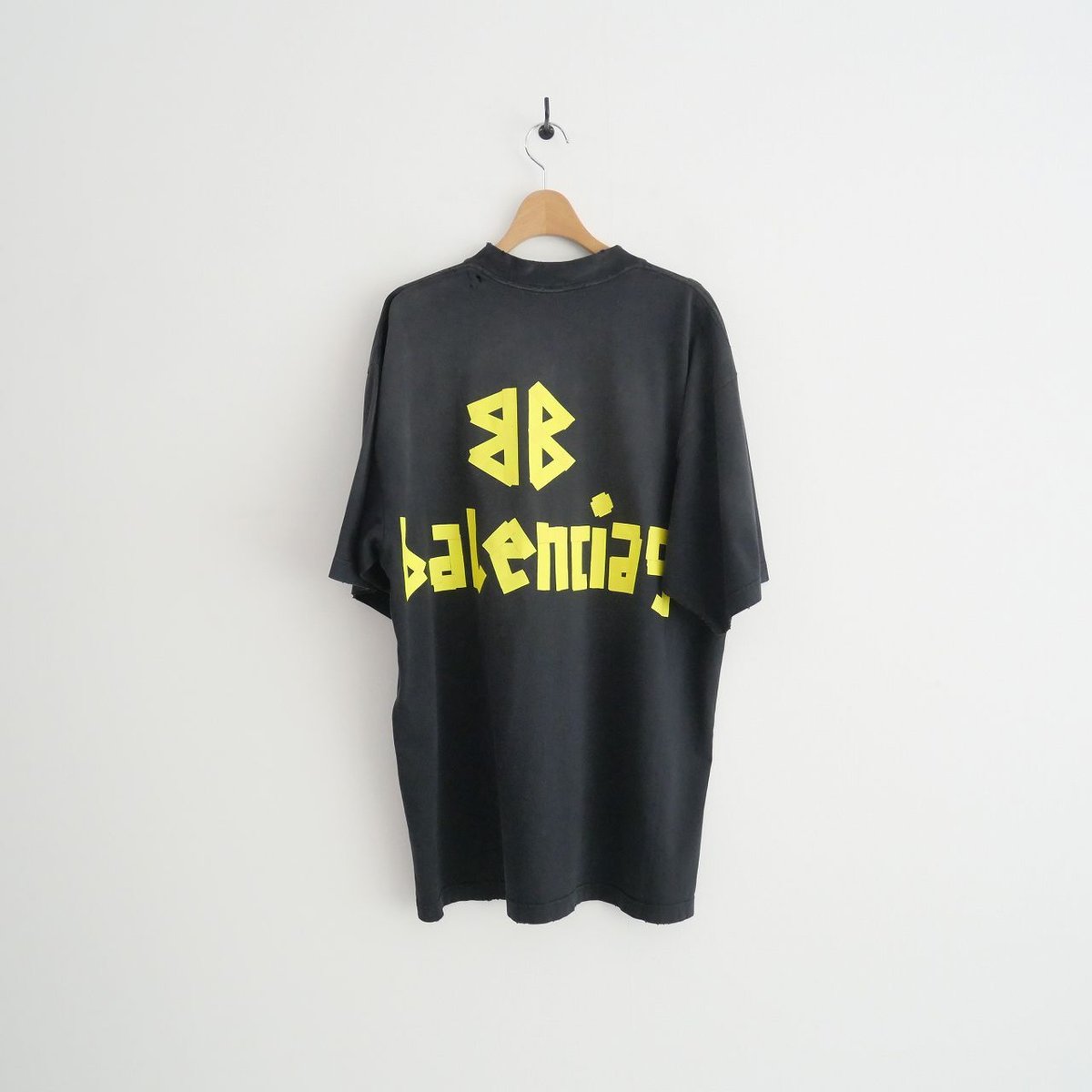 2023 / BALENCIAGA / TAPE TYPE T シャツ ミディアムフィット T