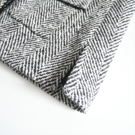 2022AW / 未使用 / DEUXIEME CLASSE / TWEED カーディガンジャケット MONO(DEU) / 22010500405030 / 2402-0820