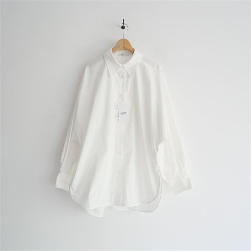 新品 Deuxieme classe CELERI バルーンスリーブ シャツ Deuxieme Classe（ドゥーズィエムクラス）の「【CELERI/セルリ