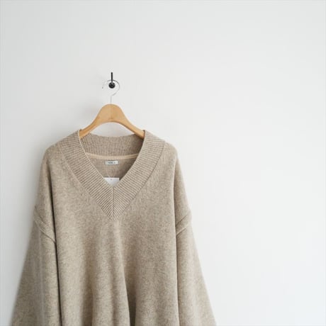 2023AW / Plage購入品 / NEPLA. / DROP SHOLDER V/N プルオーバー / 23080923001030 / 2601-0845