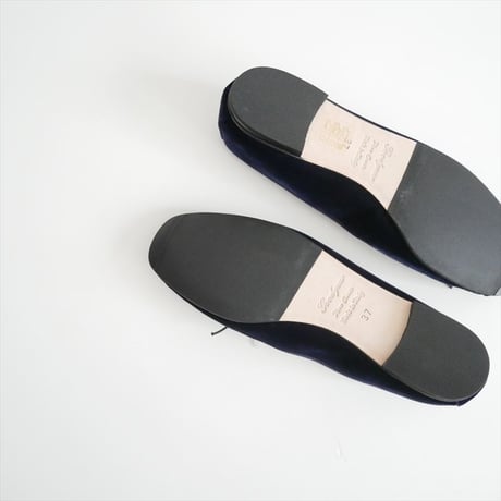 継続販売品 / SPELTA×Drawer IMMA VELLUTO バレエシューズ 65314000001 / 2604-1145