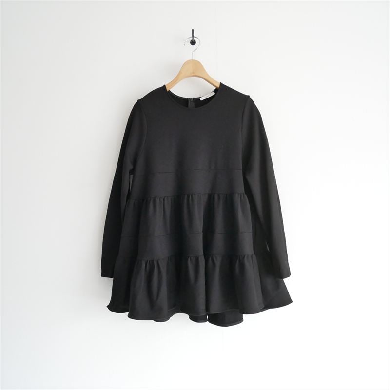 2022AW / yori / ぬくぬくヘムフリルブラウス / YR2221-123AW /