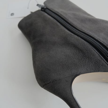 2021AW / Whim Gazette購入品 / 2.718 / ポインテッドショートブーツ / 2311-1215