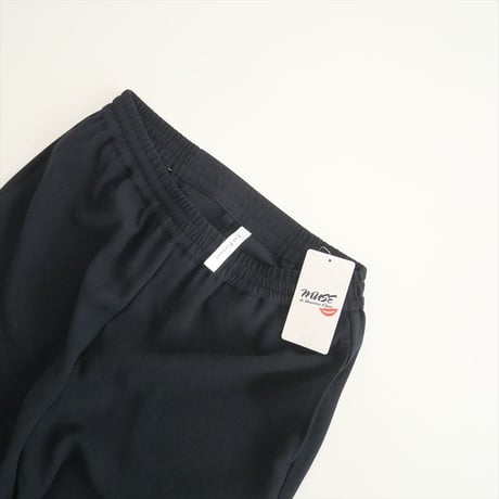 2023AW・人気完売品 / 未使用 / MUSE de Deuxieme Classe購入品 / Col Pierrot / スソリブ パンツ(NAVY) / 2409-0624