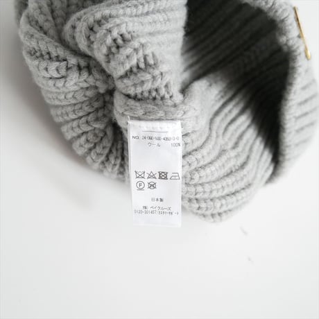 2024AW / DEUXIEME CLASSE / CAPRI ニットキャップ / 24090500405030 / 2503-0726