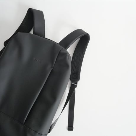 継続販売品 / KLON / MATTE COATED RUCK SACK-BOD / klon-bag-ruck-mat-bod-bk / 2501-0071