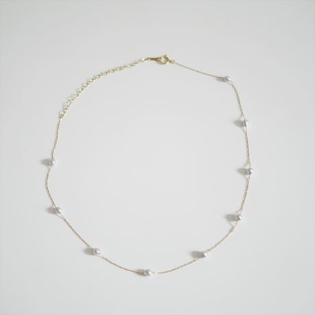 Ron Herman購入品 / MIZUKI / アコヤパールネックレス / 991170554 / 2409-0333