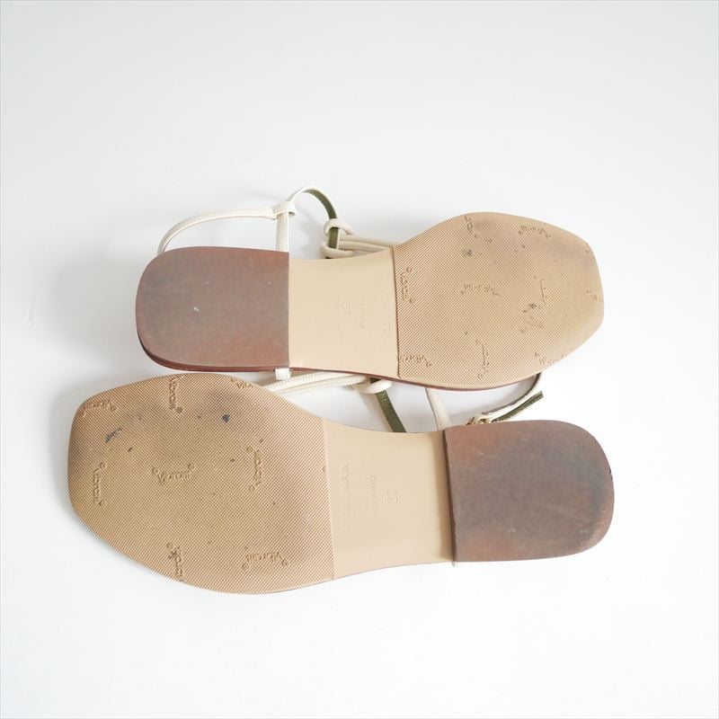 DEUXIEME CLASSE購入品 MARIA LUCA / T STRAP CAPRI サ