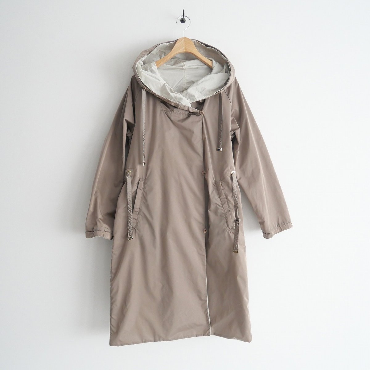 Max Mara / The Cube リバーシブル タフタロングコート / 2311 Max Mara / The Cube リバーシブル タフタロングコート / 2311