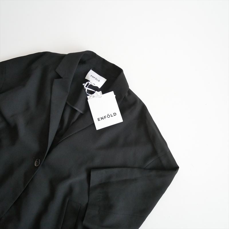 美品✨エンフォルド　comfortable Twill バックギャザージャケット 2022 / 未使用 / ENFOLD / Comfortable Twill Backギャザ