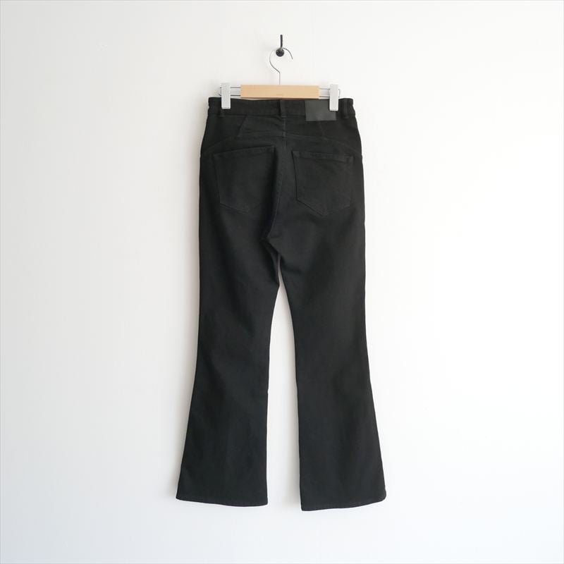2025SS / Mame Kurogouchi Stretch Cropped Flare