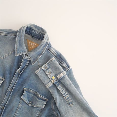2022AW / MUSE de Deuxieme Classe別注 / SURT / DENIM シャツ / MXSR45L / 2409-0473
