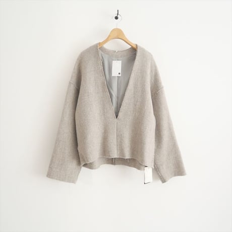 2022AW / 未使用 / R'IAM / Plage / シルエットブラウス / 22051922601040 / 2403-0465