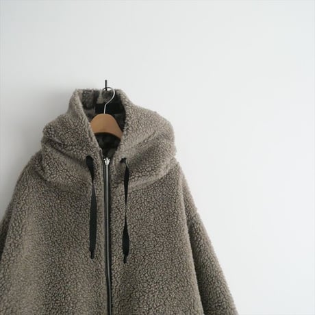 2022AW / MUSE de Deuxieme Classe購入品 / COG THE BIGSMOKE / EDITH ZIP パーカー / 22020521502030 / 2411-0656
