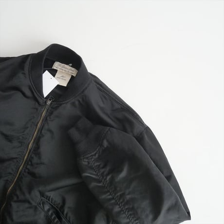 2022AW / L'Appartement購入品 / REMI RELIEF / Side Zip MA-1 / 22010570002630 / 2410-0726