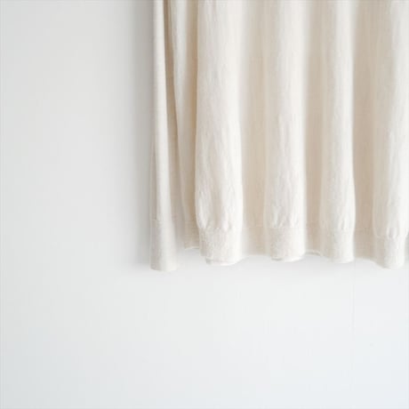 2024AW / Drawing Numbers / クルー裾ラウンドニット / DNZ10A2205A0002 / 2509-0757