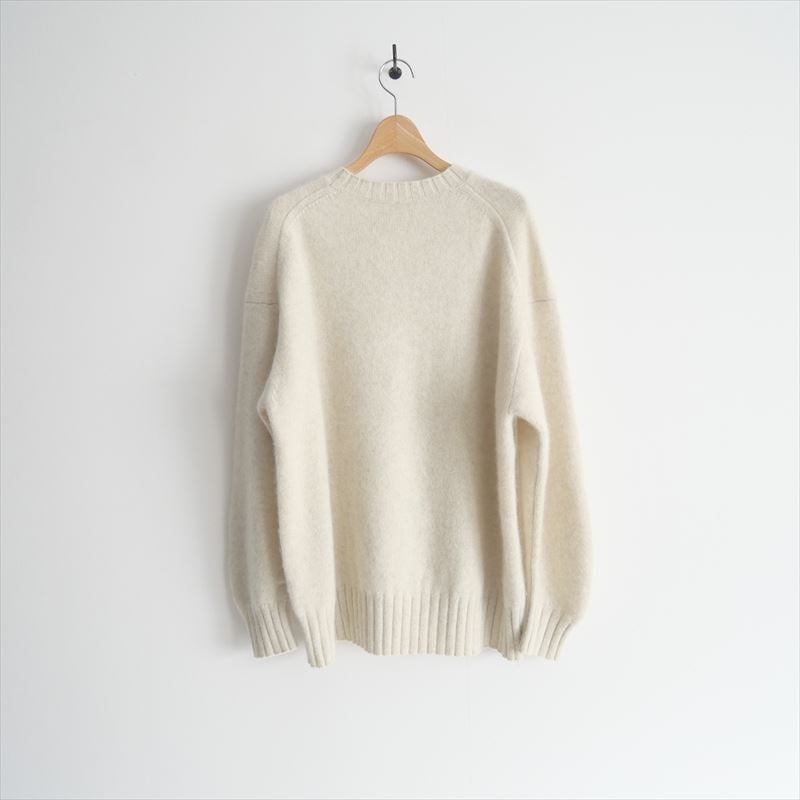 2023AW / Plage / Yak Big プルオーバー / 2308092210604