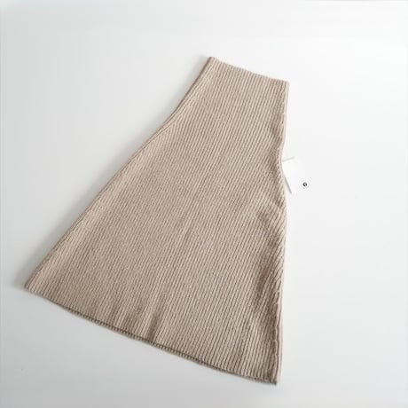2024AW / L'Appartement購入品 / GOOD GRIEF!  / Ribbed Knit Snood / 24080560200410 / 2512-1376