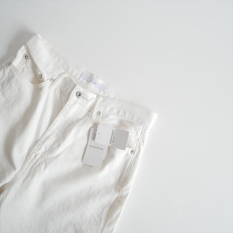 2026SS今季・人気完売品 / 未使用 / FRAMeWORK ルーズストレートデニムパンツ 26030220312010 / 2604-0448