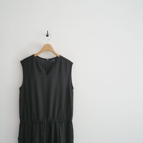 2025SS / FRAMeWORK / UVカットサロペット / 25040220760020 / 2508-0081